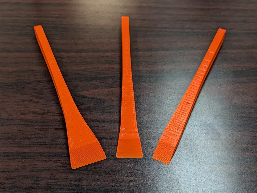 Công cụ cạo gaskets và keo tự chế bằng nhựa - Image 3