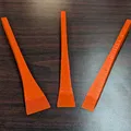 Công cụ cạo gaskets và keo tự chế bằng nhựa - Thumbnail 3