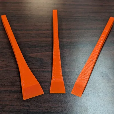 Công cụ cạo gaskets và keo tự chế bằng nhựa