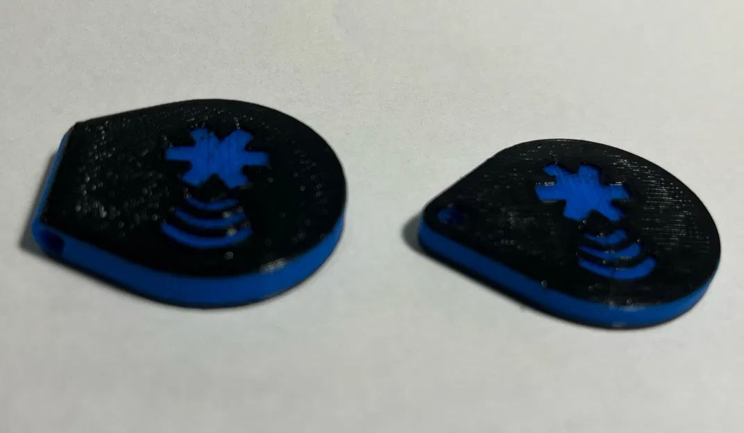 Thẻ NFC MedicalID và Dây chuyền y tế cho tình huống khẩn cấp - Image 1