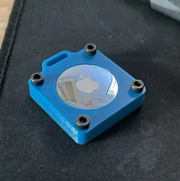 Bao da cứng cho Airtag của Apple - Image 1