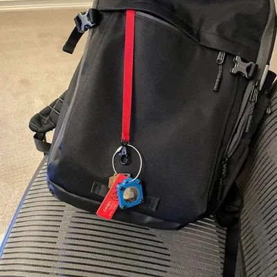 Bao da cứng cho Airtag của Apple