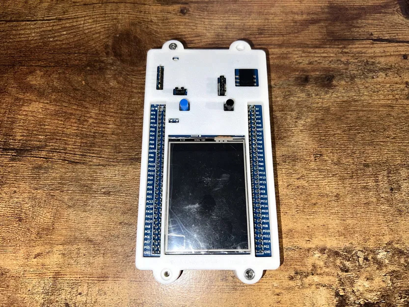 Vỏ bảo vệ cho bo mạch STM32F429-DISC1 - Image 1