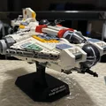 Giá đỡ cho tàu ma Ghost trong Lego Star Wars 2023 - Thumbnail 3