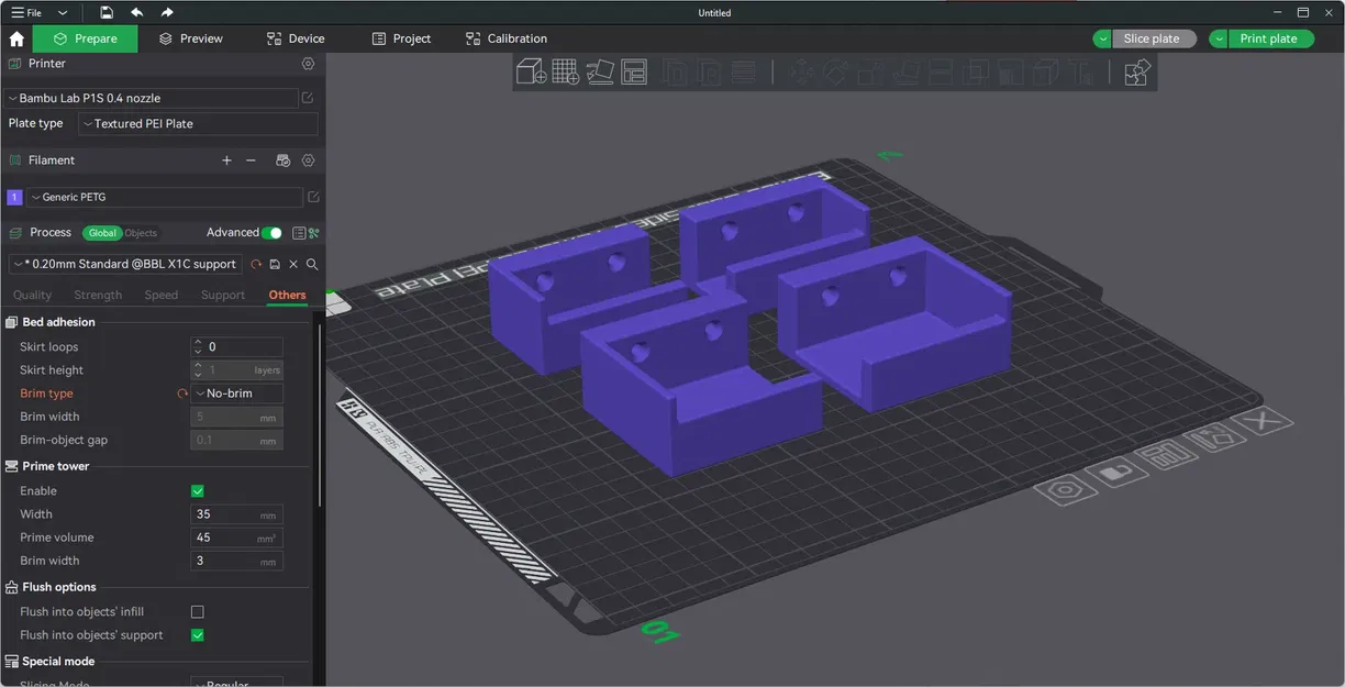 Giá treo tường cho album nhạc dày 20mm và 40mm - Image 2