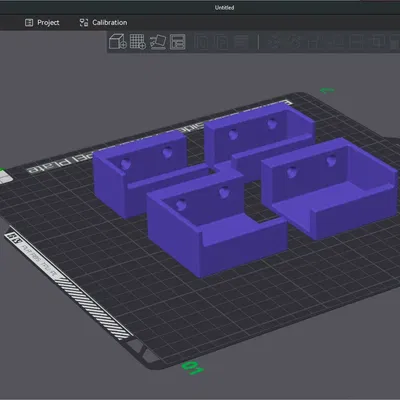 Giá treo tường cho album nhạc dày 20mm và 40mm