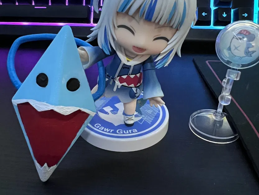 Dây buộc tóc Gawr Gura phong cách Cosplay - Image 1