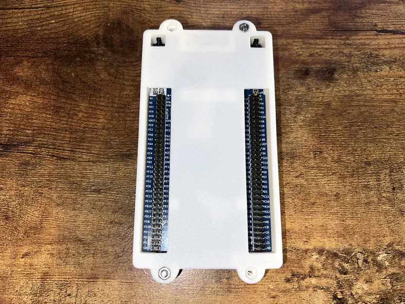 Vỏ bảo vệ cho bo mạch STM32F429-DISC1 - Image 2