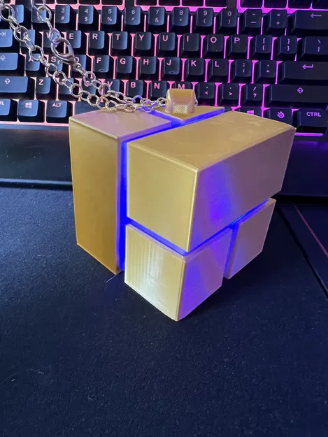 Hạt ngọc hình khối của Henya The Genius - Image 1