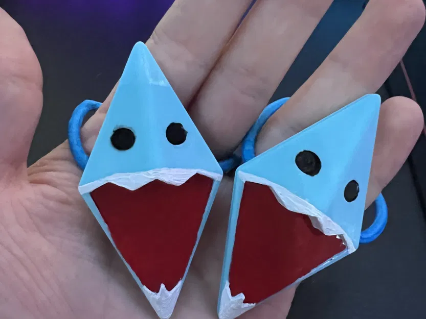 Dây buộc tóc Gawr Gura phong cách Cosplay - Image 2