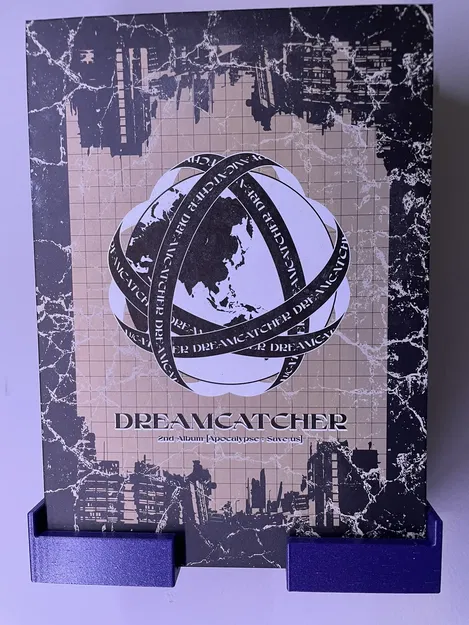 Giá treo tường cho album nhạc dày 20mm và 40mm - Image 4