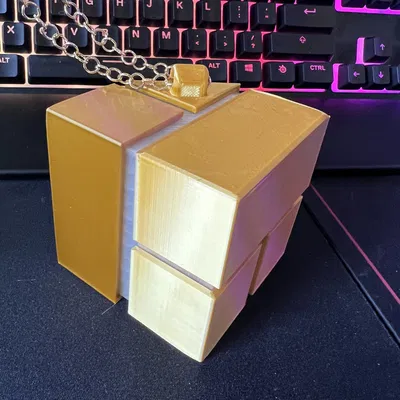 Hạt ngọc hình khối của Henya The Genius