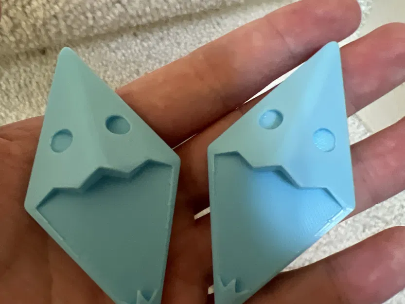 Dây buộc tóc Gawr Gura phong cách Cosplay - Image 3