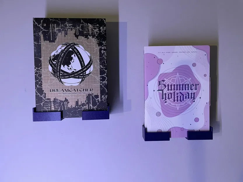 Giá treo tường cho album nhạc dày 20mm và 40mm - Image 5