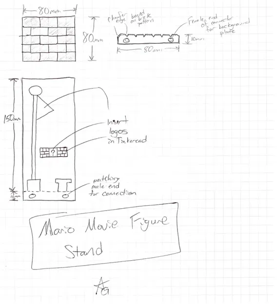 Giá đỡ nhân vật phim Super Mario Bros. - Image 5