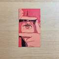 Mô hình poster nhỏ Makima san từ anime Chainsaw Man - Thumbnail 1