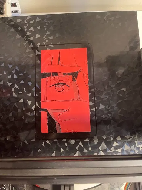 Mô hình poster nhỏ Makima san từ anime Chainsaw Man - Image 2