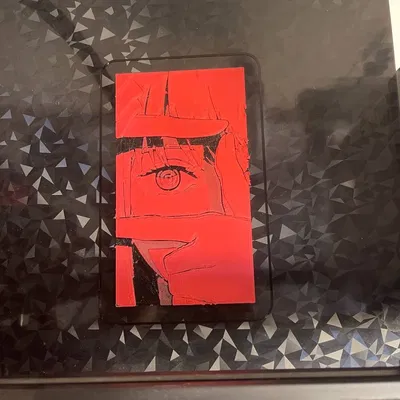 Mô hình poster nhỏ Makima san từ anime Chainsaw Man