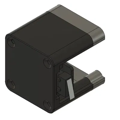 Mở rộng đầu cuối X-Endstop cho thanh ray tuyến tính Ender 3 Max