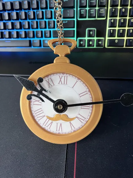 Đồng hồ du hành thời gian của Amelia Watson - Image 1