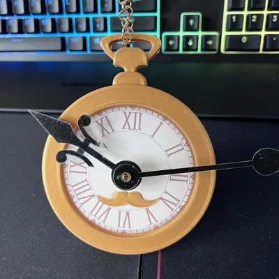 Đồng hồ du hành thời gian của Amelia Watson