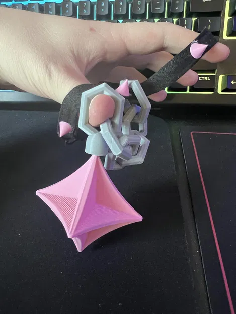 Dây chuyền choker của cặp đôi Fuwamoco - Image 2