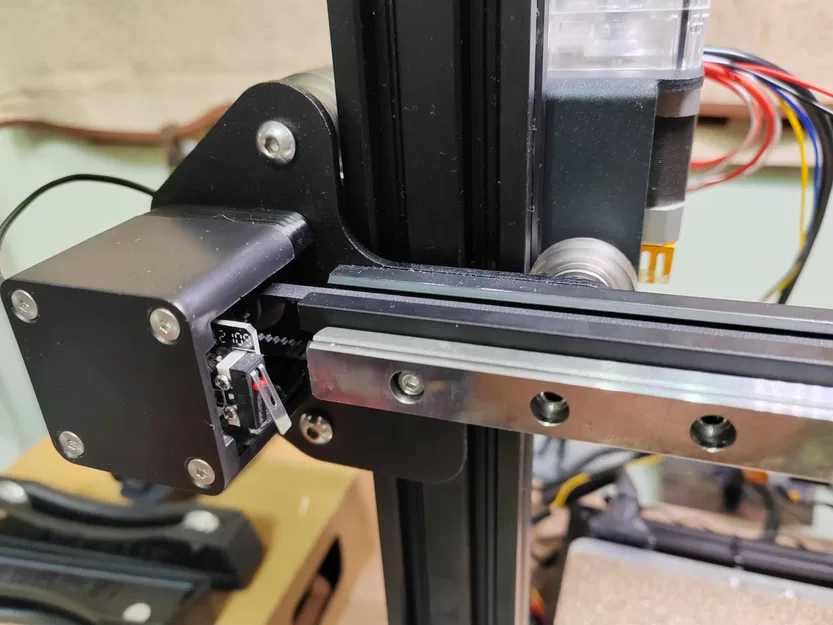Mở rộng đầu cuối X-Endstop cho thanh ray tuyến tính Ender 3 Max - Image 2