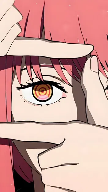 Mô hình poster nhỏ Makima san từ anime Chainsaw Man - Image 4