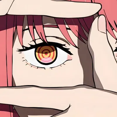 Mô hình poster nhỏ Makima san từ anime Chainsaw Man