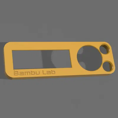 Bảo vệ màn hình P1P có logo cho máy in 3D