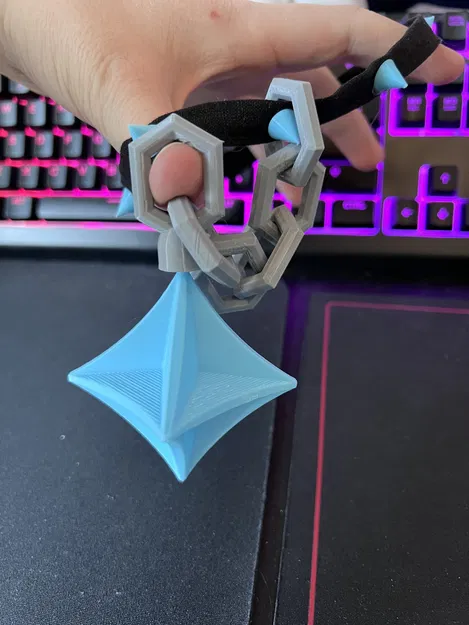 Dây chuyền choker của cặp đôi Fuwamoco - Image 3