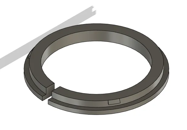 Bộ giảm kích thước lỗ núm hơi Rancilio Silvia - Image 2