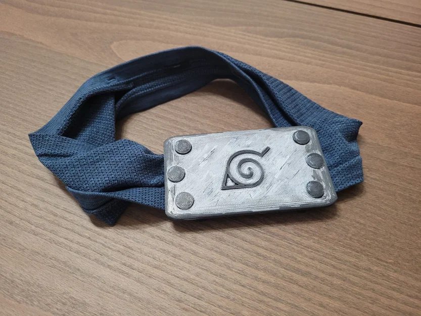 Băng đô Naruto phong cách anime - Image 1