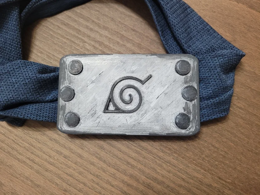 Băng đô Naruto phong cách anime - Image 4
