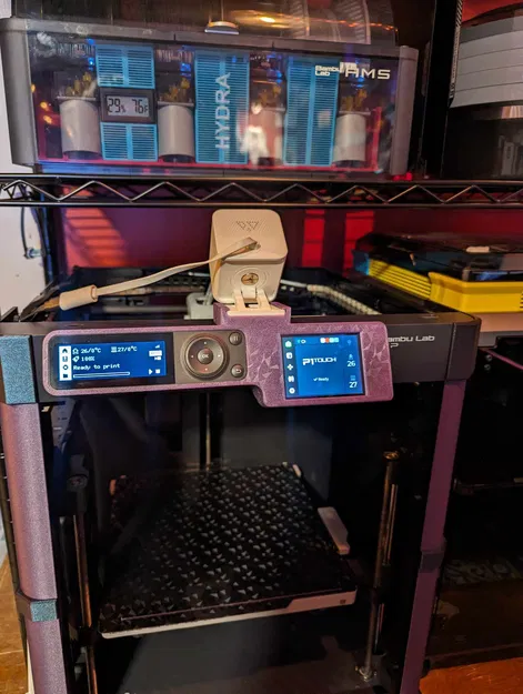 Giá đỡ cho camera Wyze V2/V3 trên máy in P1 Touch - Image 1