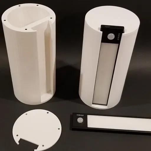 Vỏ đèn LED đơn giản cho giá đỡ và lưu trữ - Image 1