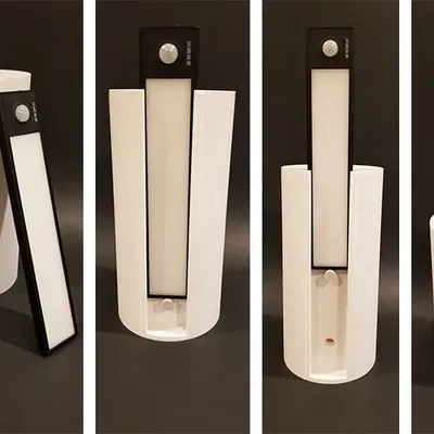 Vỏ đèn LED đơn giản cho giá đỡ và lưu trữ