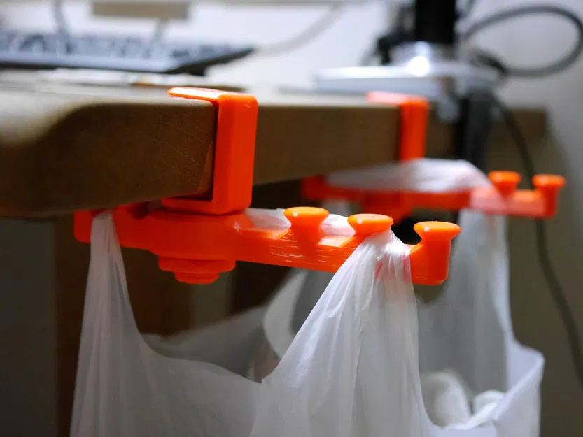 Giá đỡ túi rác thân thiện với môi trường cho bàn làm việc - Image 1