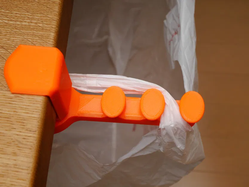 Giá đỡ túi rác thân thiện với môi trường cho bàn làm việc - Image 3