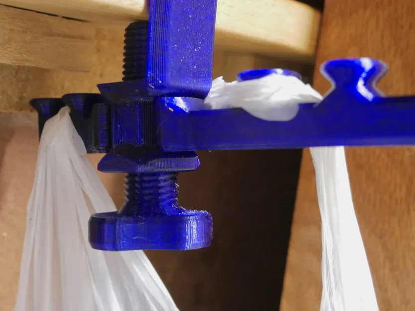 Vít điều chỉnh cho giá đỡ túi rác thân thiện với môi trường - Image 1