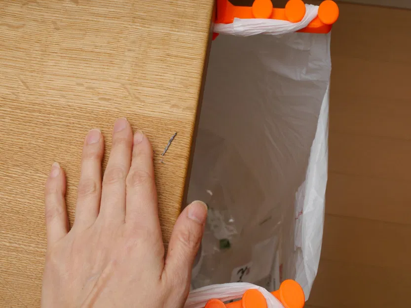 Giá đỡ túi rác thân thiện với môi trường cho bàn làm việc - Image 4