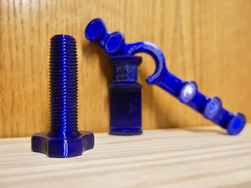 Vít điều chỉnh cho giá đỡ túi rác thân thiện với môi trường - Image 2