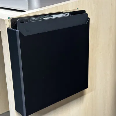 Giá đỡ lưu trữ tấm in Bambu Lab gắn tường hoặc bàn