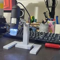 Giá đỡ kính hiển vi kỹ thuật số hoàn toàn in được - Thumbnail 1