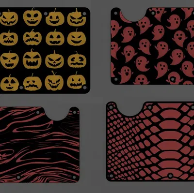 Bảng thay thế tùy chỉnh cho ví Ridge