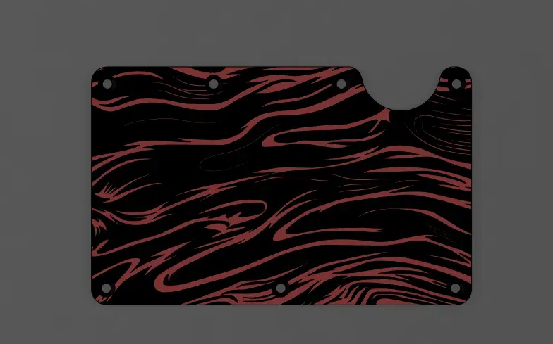 Bảng thay thế tùy chỉnh cho ví Ridge - Image 3