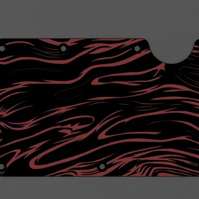 Bảng thay thế tùy chỉnh cho ví Ridge