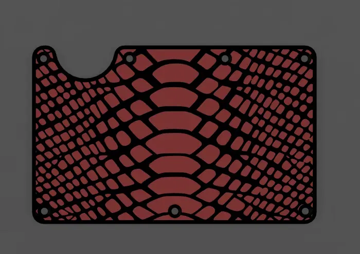 Bảng thay thế tùy chỉnh cho ví Ridge - Image 5