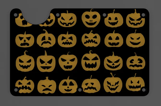 Bảng thay thế tùy chỉnh cho ví Ridge - Image 8