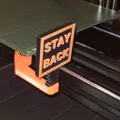 Đầu bù đầu nhún "Stay Back" cho máy in Mini - Thumbnail 1
